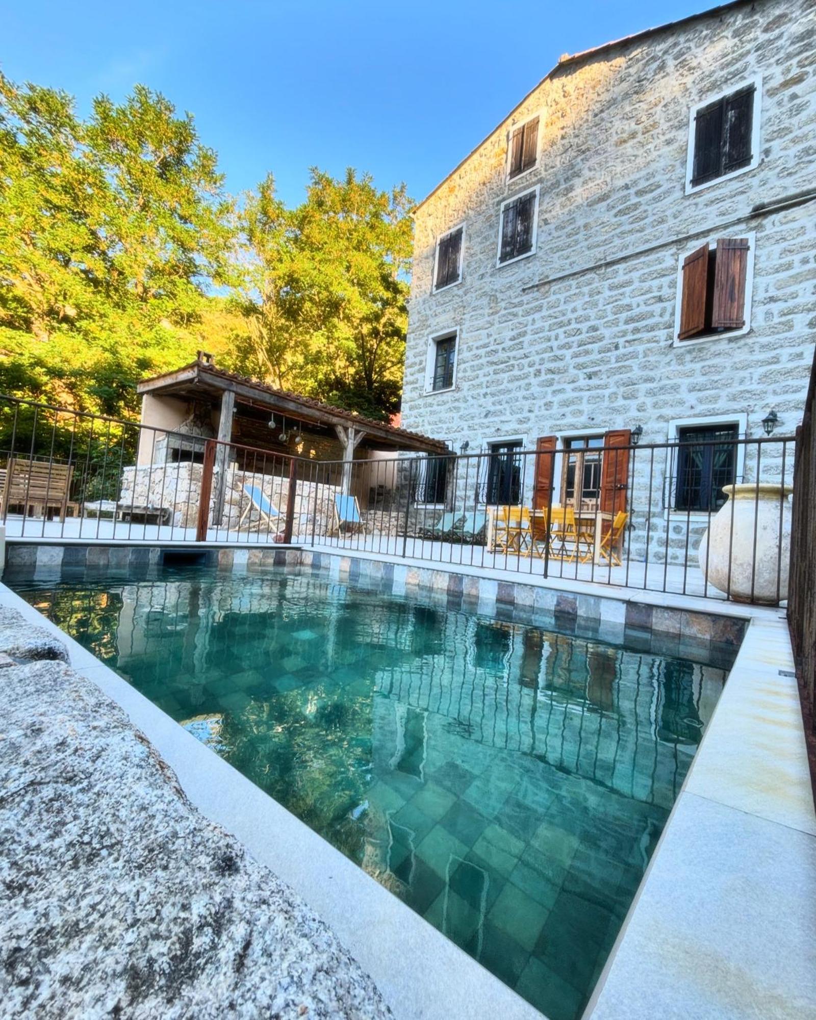 Casa Arena Authentique Maison De Village Avec Piscine Au Coeur De L'Alta Rocca - Zoza Exterior photo